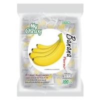 Kẹo Sữa Mềm Dẻo Thái Lan Hương Chuối Milk Soft Candy